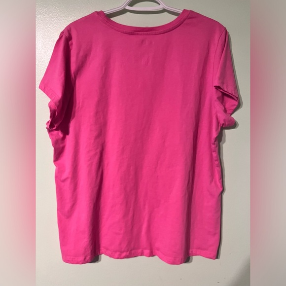 Mean Girls On Wednesdays We Wear Pink Graphic Print T-Shirt. XL. NWOT. - Picture 9 of 9